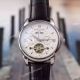 Copy Patek Philippe Geneve Tourbillon Watch SS Black Leather (2)_th.jpg